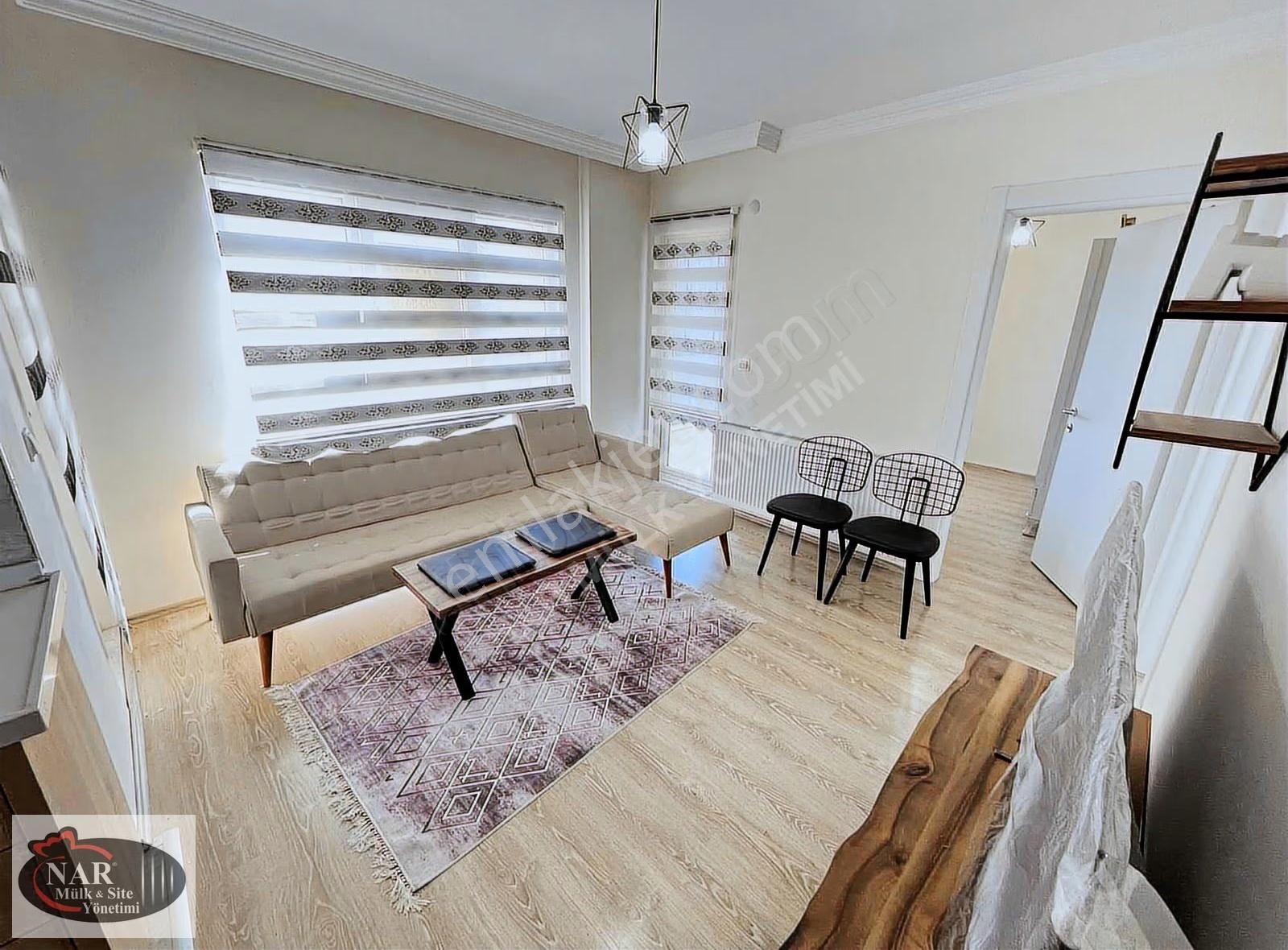 Naryönetim'den Kayapa'da Havuzlu Sitede 2+1 Eşyalı Kiralık Daire - Görsel 10