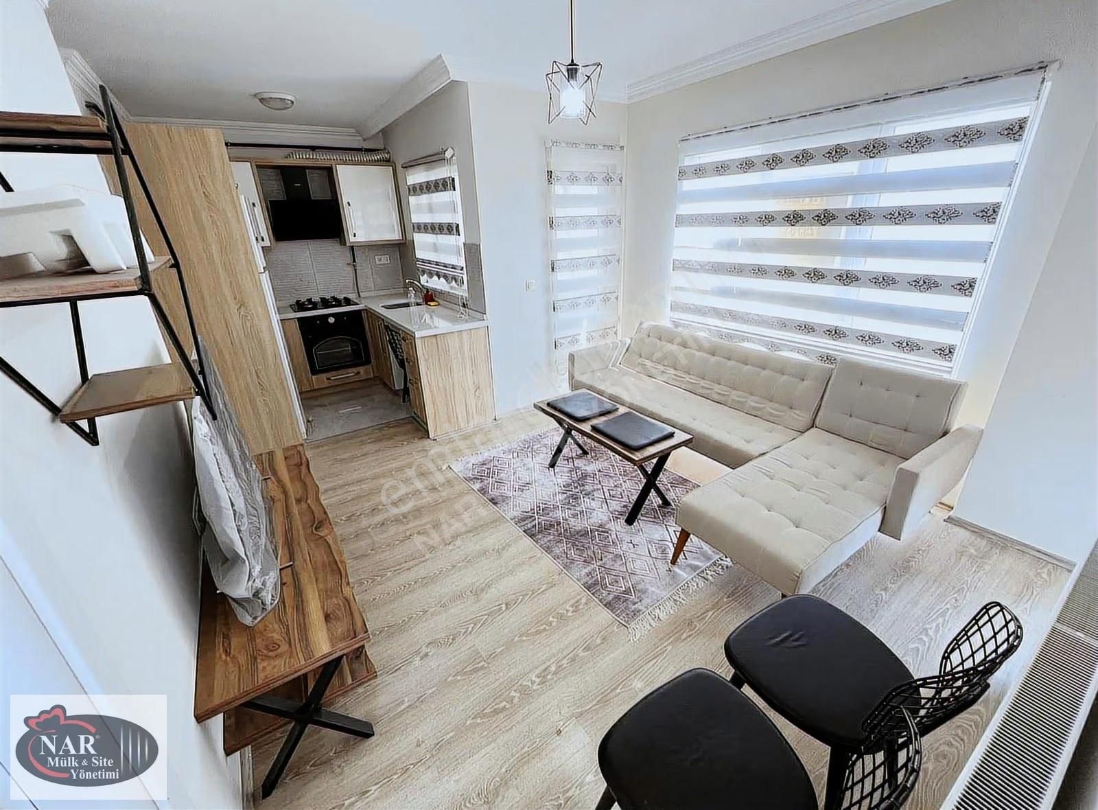 Naryönetim'den Kayapa'da Havuzlu Sitede 2+1 Eşyalı Kiralık Daire - Görsel 14