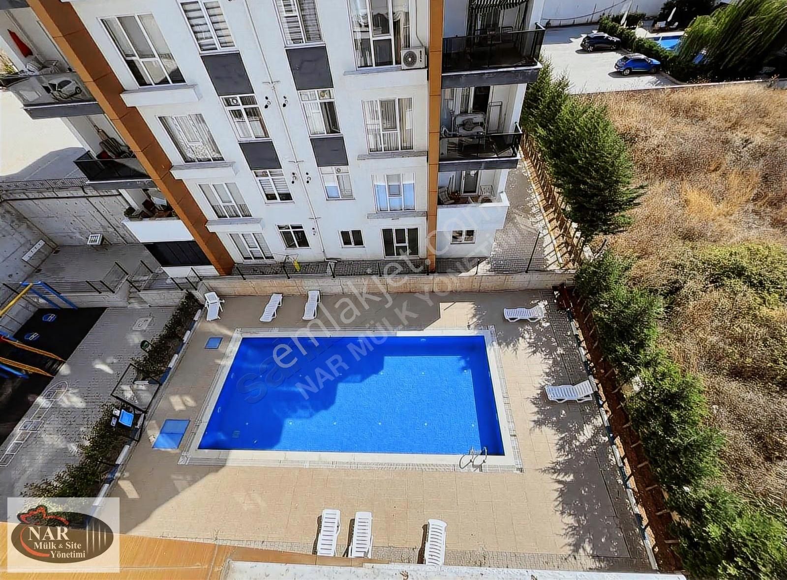 Naryönetim'den Kayapa'da Havuzlu Sitede 2+1 Eşyalı Kiralık Daire - Görsel 9
