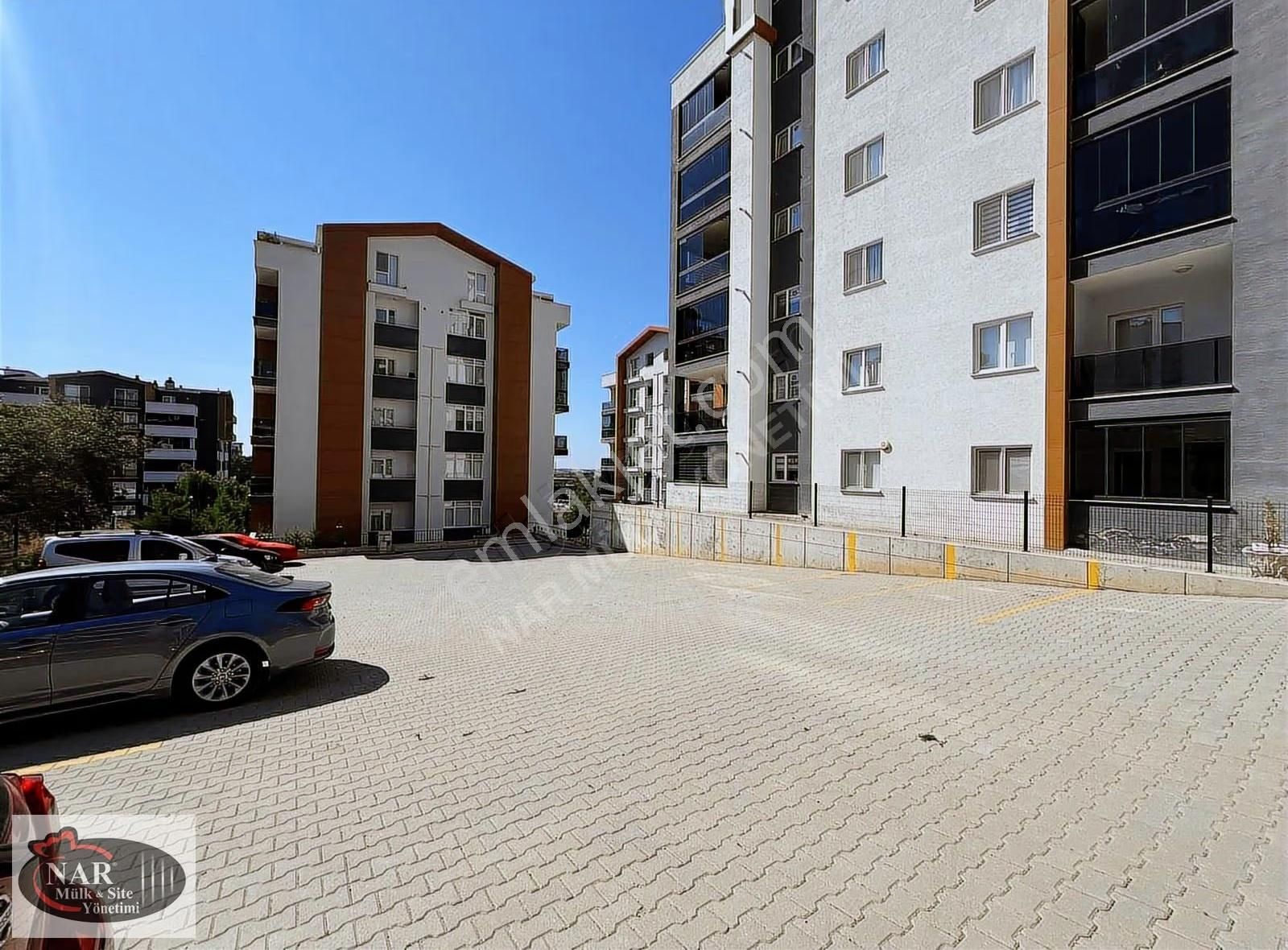 Naryönetim'den Kayapa'da Havuzlu Sitede 2+1 Eşyalı Kiralık Daire - Görsel 25