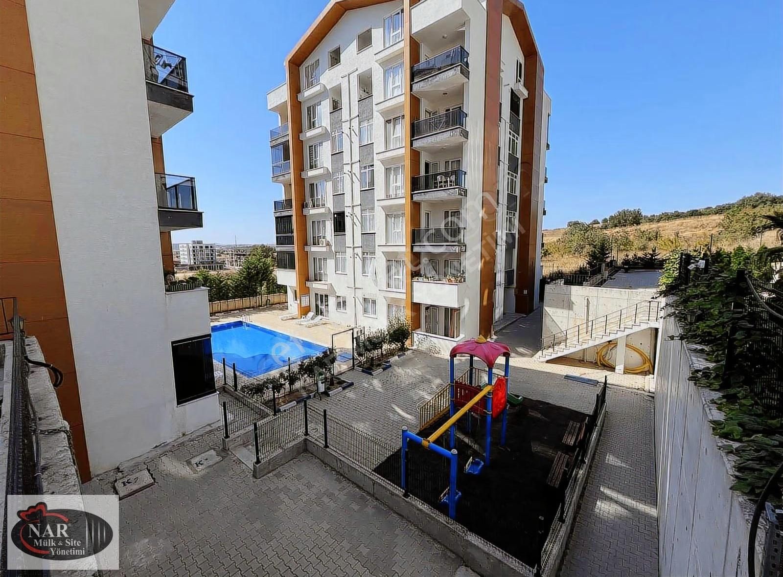 Naryönetim'den Kayapa'da Havuzlu Sitede 2+1 Eşyalı Kiralık Daire - Görsel 13