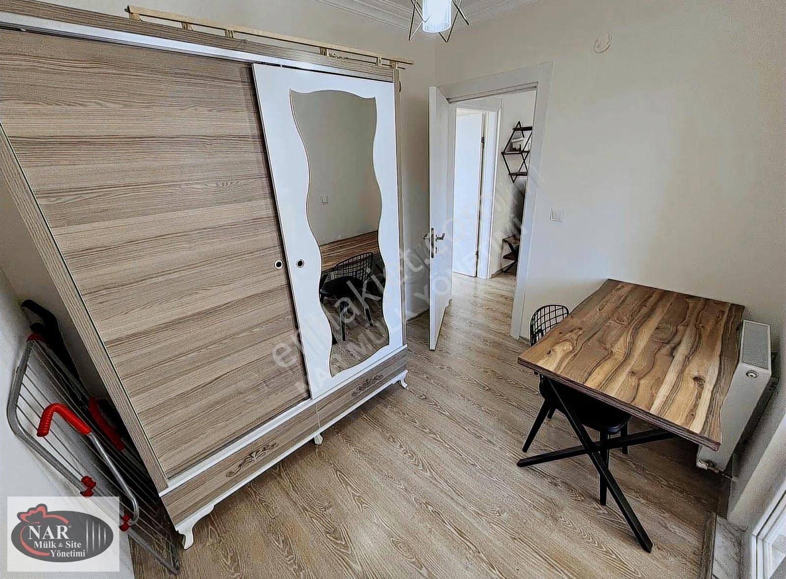 Naryönetim'den Kayapa'da Havuzlu Sitede 2+1 Eşyalı Kiralık Daire - Görsel 5