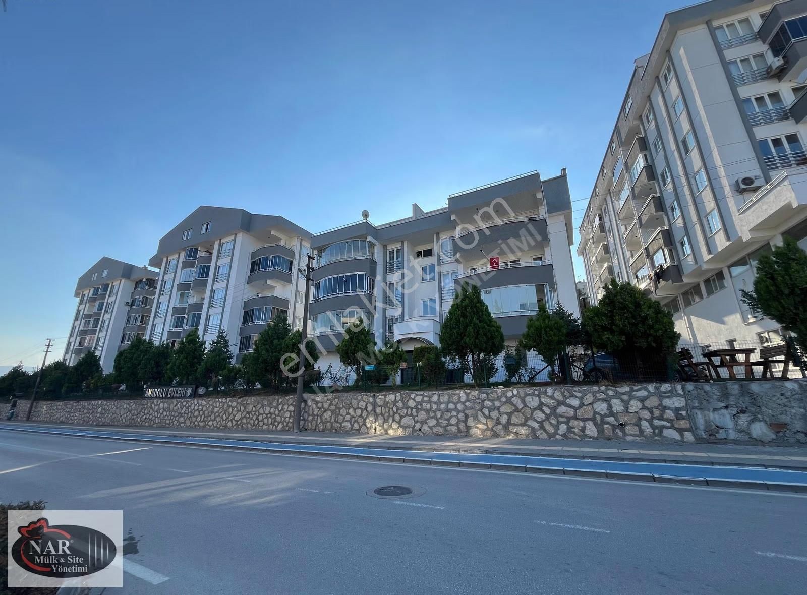 Nar Yönetim'den Görükle Havuzlu Sitede 1+1 Eşyalı Kiralık Daire - Görsel 16