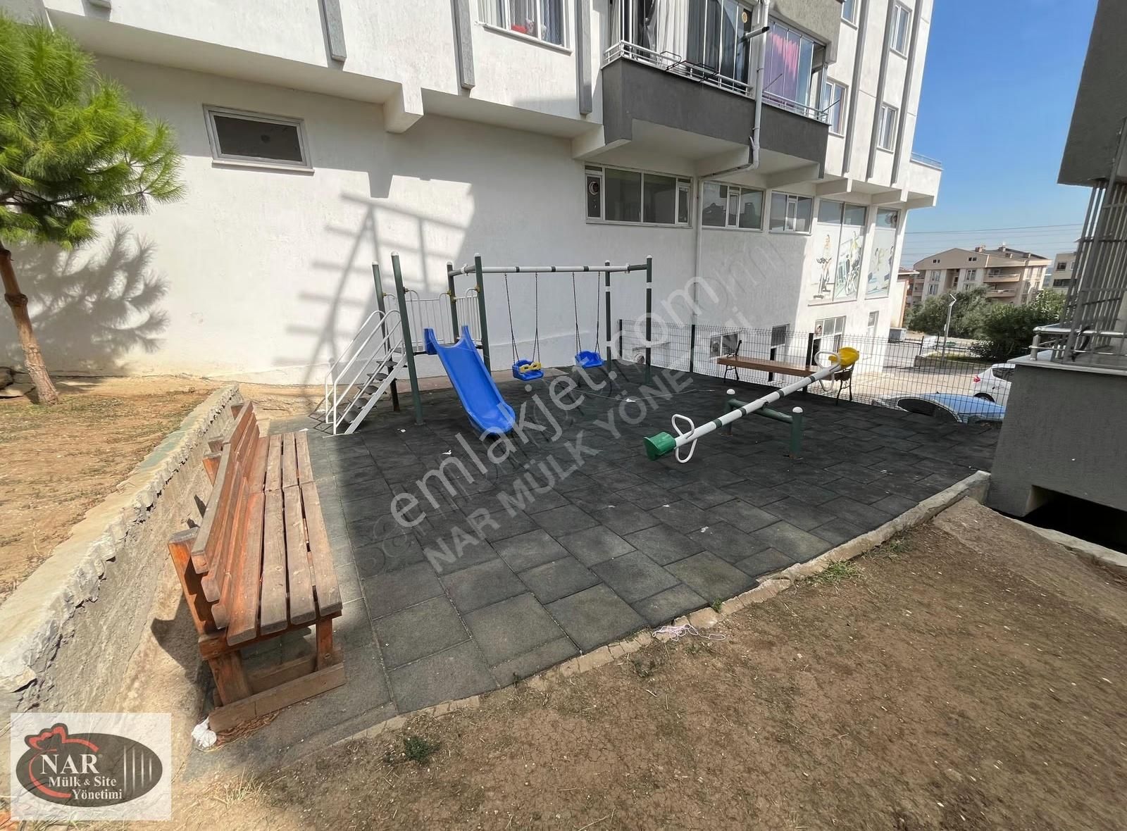 Nar Yönetim'den Görükle Havuzlu Sitede 1+1 Eşyalı Kiralık Daire - Görsel 13