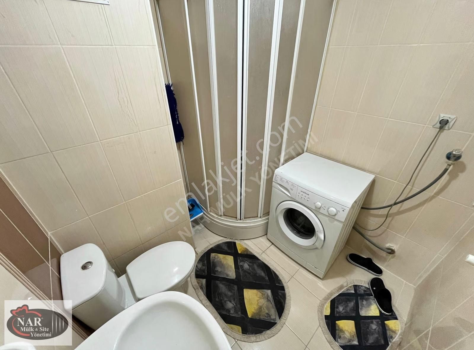 Nar Yönetim'den Görükle Havuzlu Sitede 1+1 Eşyalı Kiralık Daire - Görsel 14