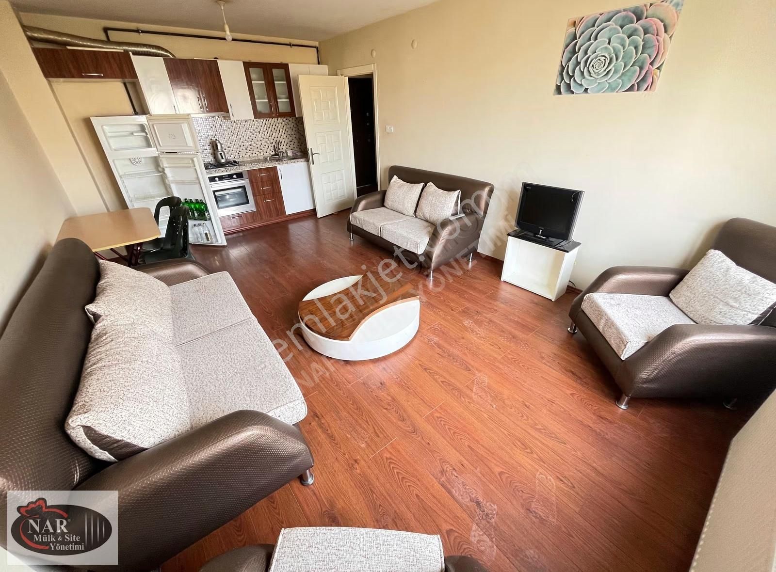Nar Yönetim'den Görükle Havuzlu Sitede 1+1 Eşyalı Kiralık Daire - Görsel 5