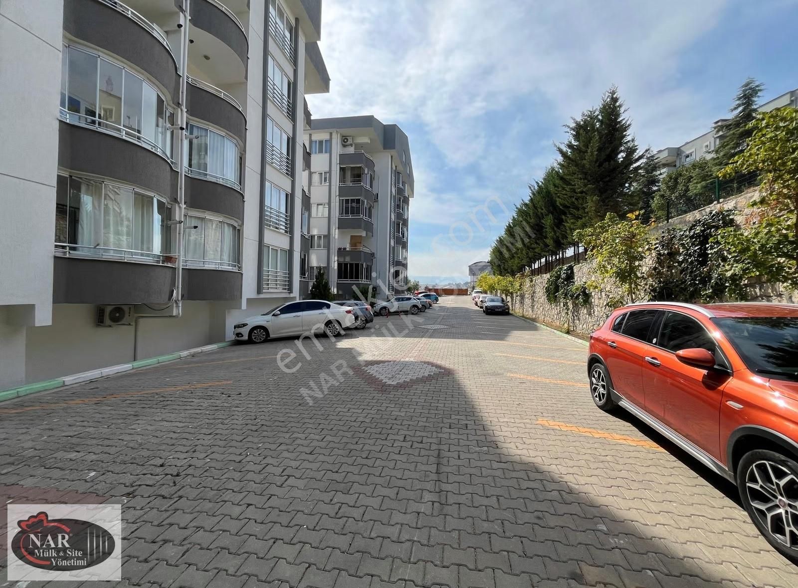 Nar Yönetim'den Görükle Havuzlu Sitede 1+1 Eşyalı Kiralık Daire - Görsel 8
