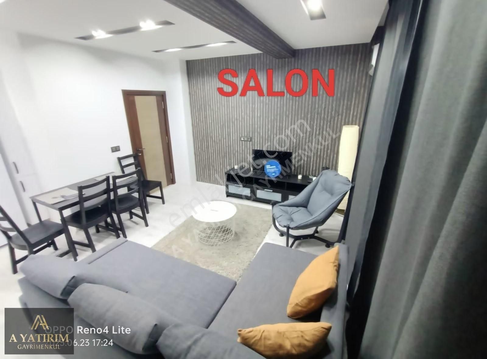 Varsak Aydoğmuş Mah Satlık Daire 1+1 Katta.