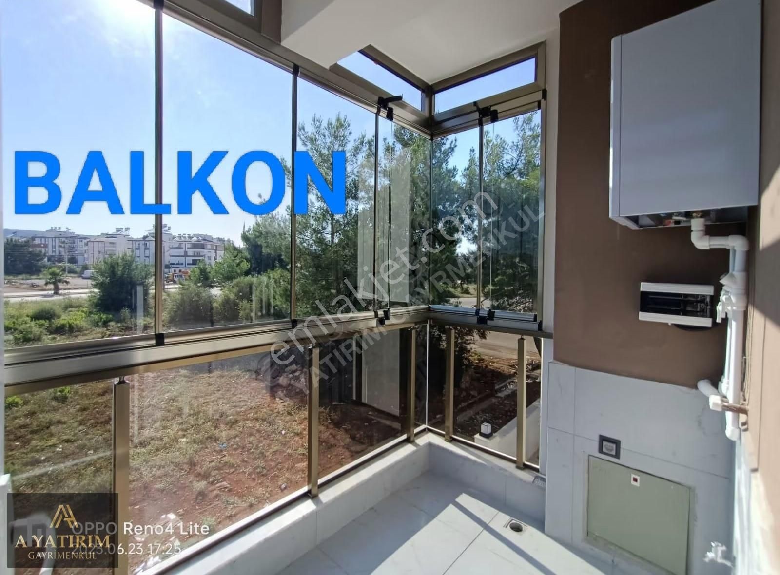 Varsak Aydoğmuş Mah Satlık Daire 1+1 Katta. - Görsel 8