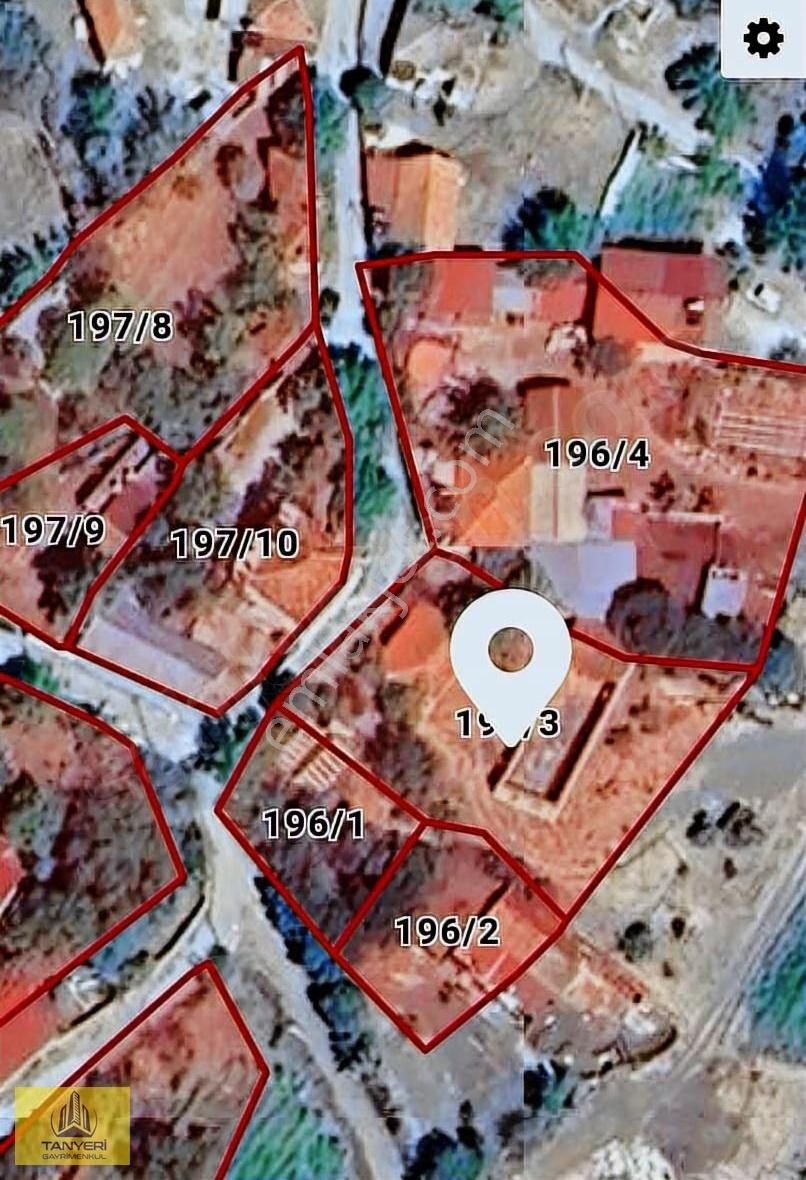 Çanakkale Merkez Civler Satılık 889 M2 İmarlı Arsa - Görsel 14