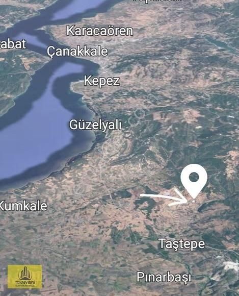 Çanakkale Merkez Civler Satılık 889 M2 İmarlı Arsa - Görsel 4