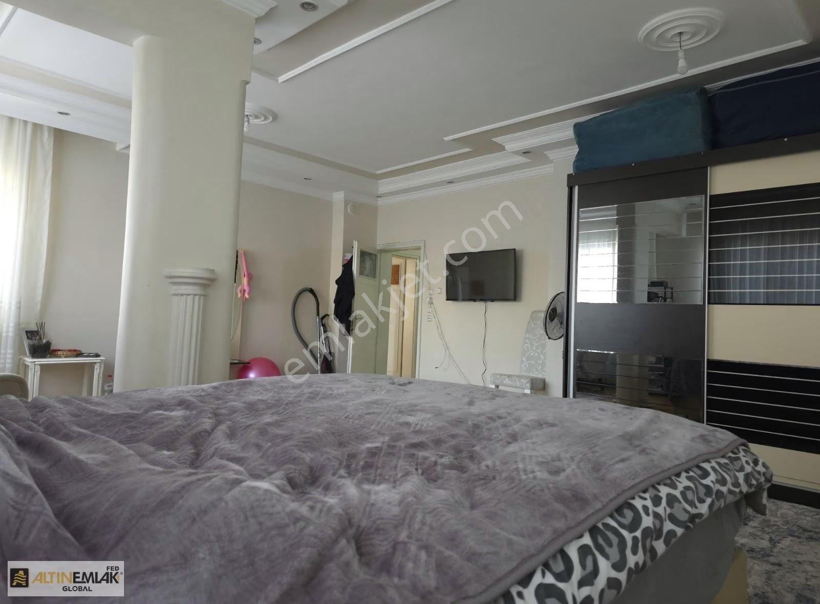 Çeçenistan Parkı Yanı Arsa Payı 180m2 Kombili Daire - Görsel 12