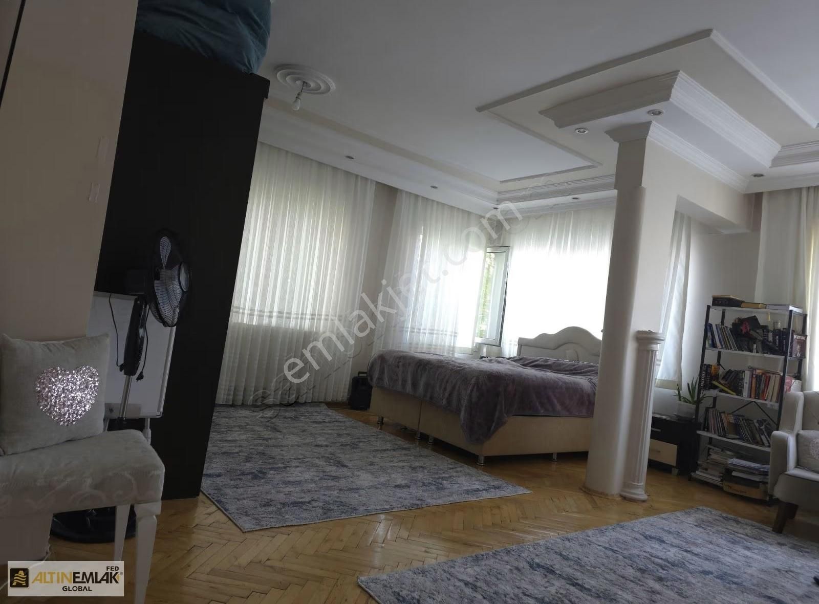 Çeçenistan Parkı Yanı Arsa Payı 180m2 Kombili Daire - Görsel 27