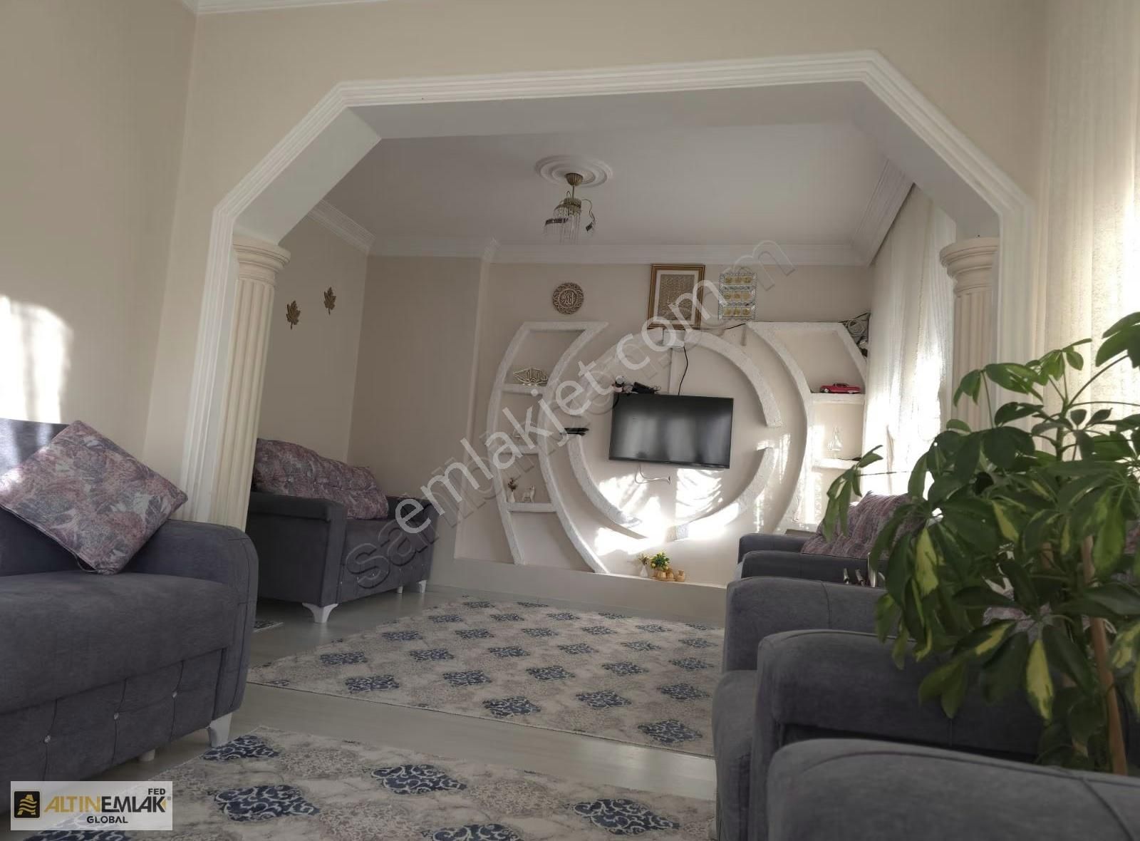 Çeçenistan Parkı Yanı Arsa Payı 180m2 Kombili Daire - Görsel 16