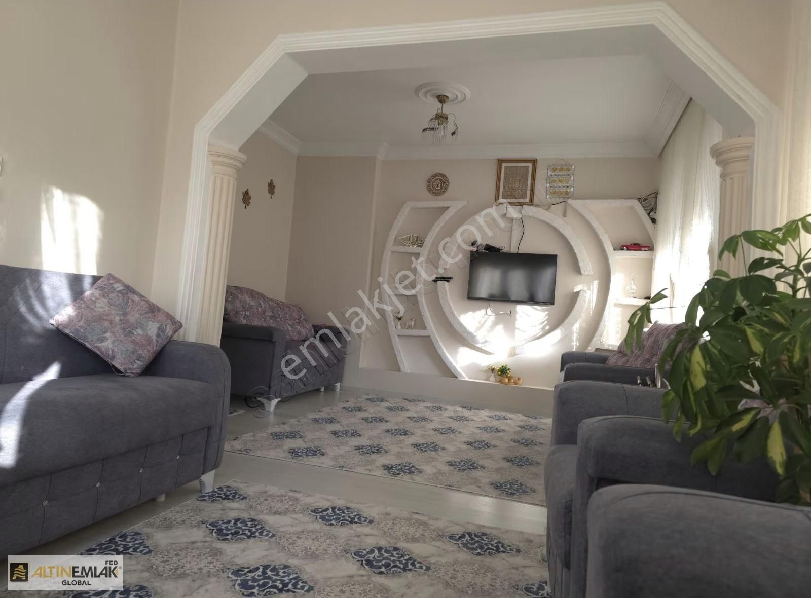 Çeçenistan Parkı Yanı Arsa Payı 180m2 Kombili Daire - Görsel 29