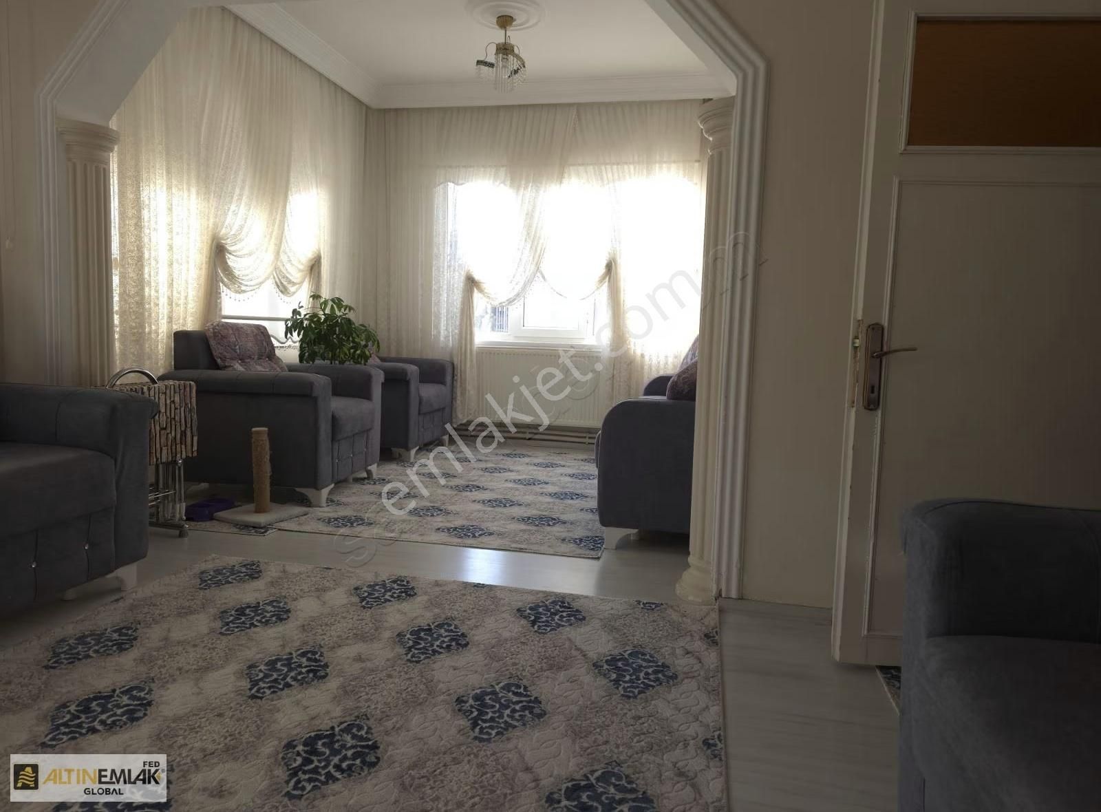 Çeçenistan Parkı Yanı Arsa Payı 180m2 Kombili Daire - Görsel 7