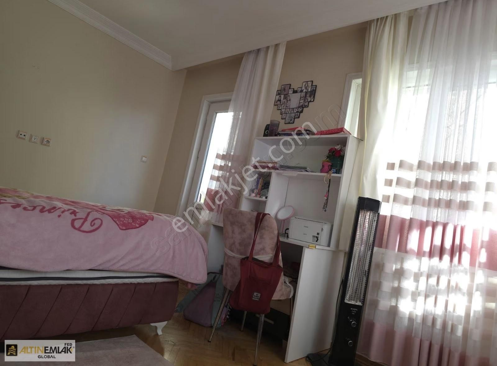 Çeçenistan Parkı Yanı Arsa Payı 180m2 Kombili Daire - Görsel 3