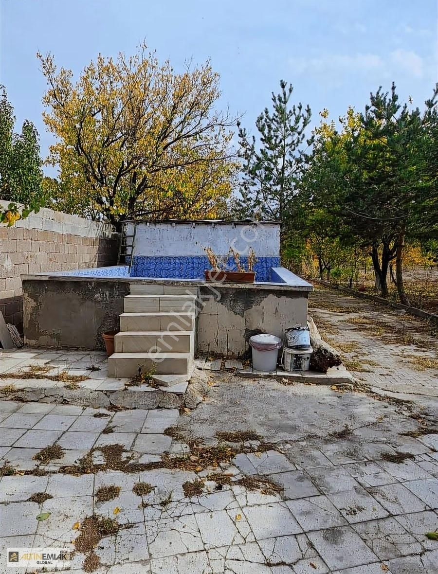 İncesu Garipçe 'de 2790 M2 Arsa Üzerinde İki Katlı Satılık Ev - Görsel 19