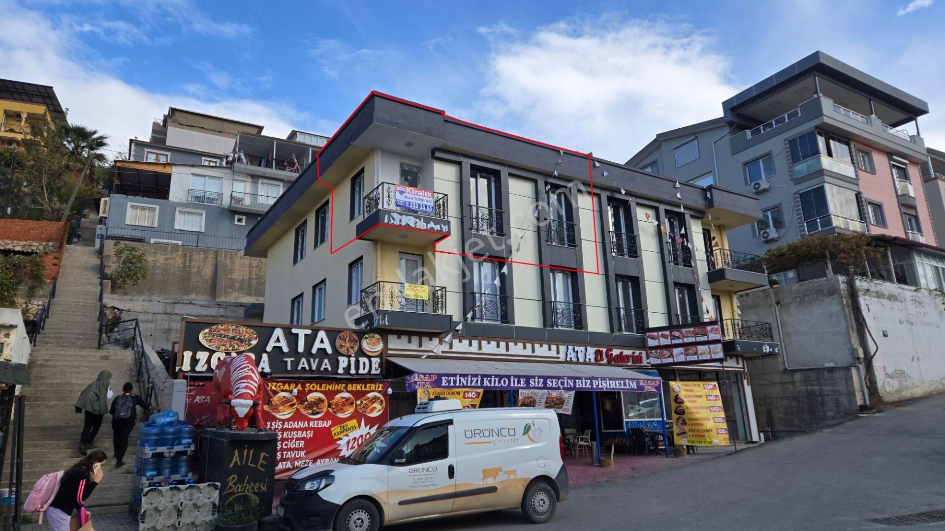 Gümüldür Merkezde Sıfır Binada 2+1 – 55 M2 Doğa Manzaralı Kiralık Daire