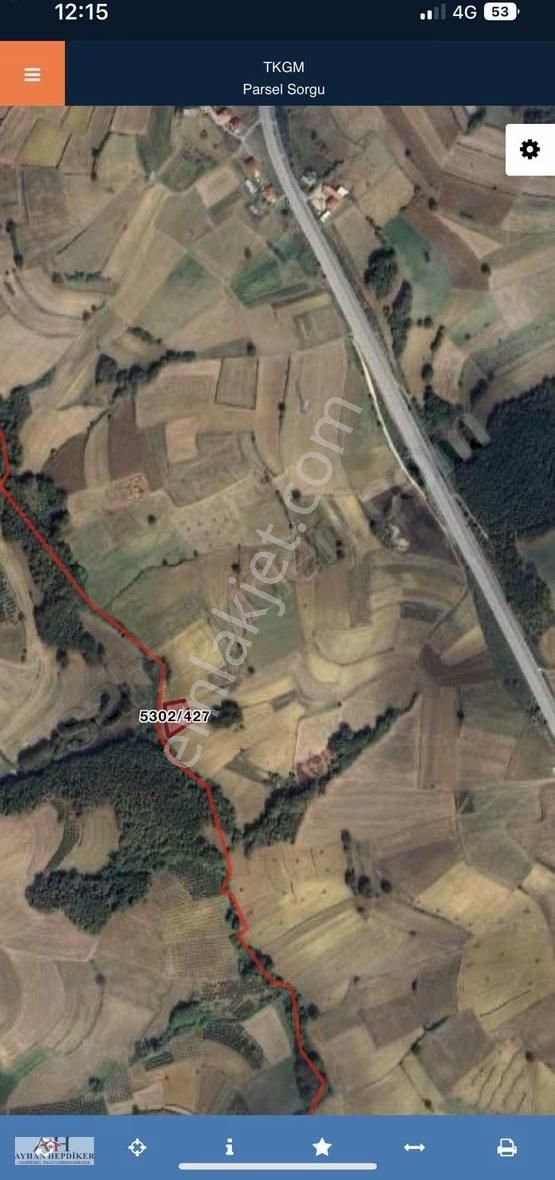 Adapazarı Küçükhataplıda 1248m2 Yatırımlık Fırsat Tarla - Görsel 5