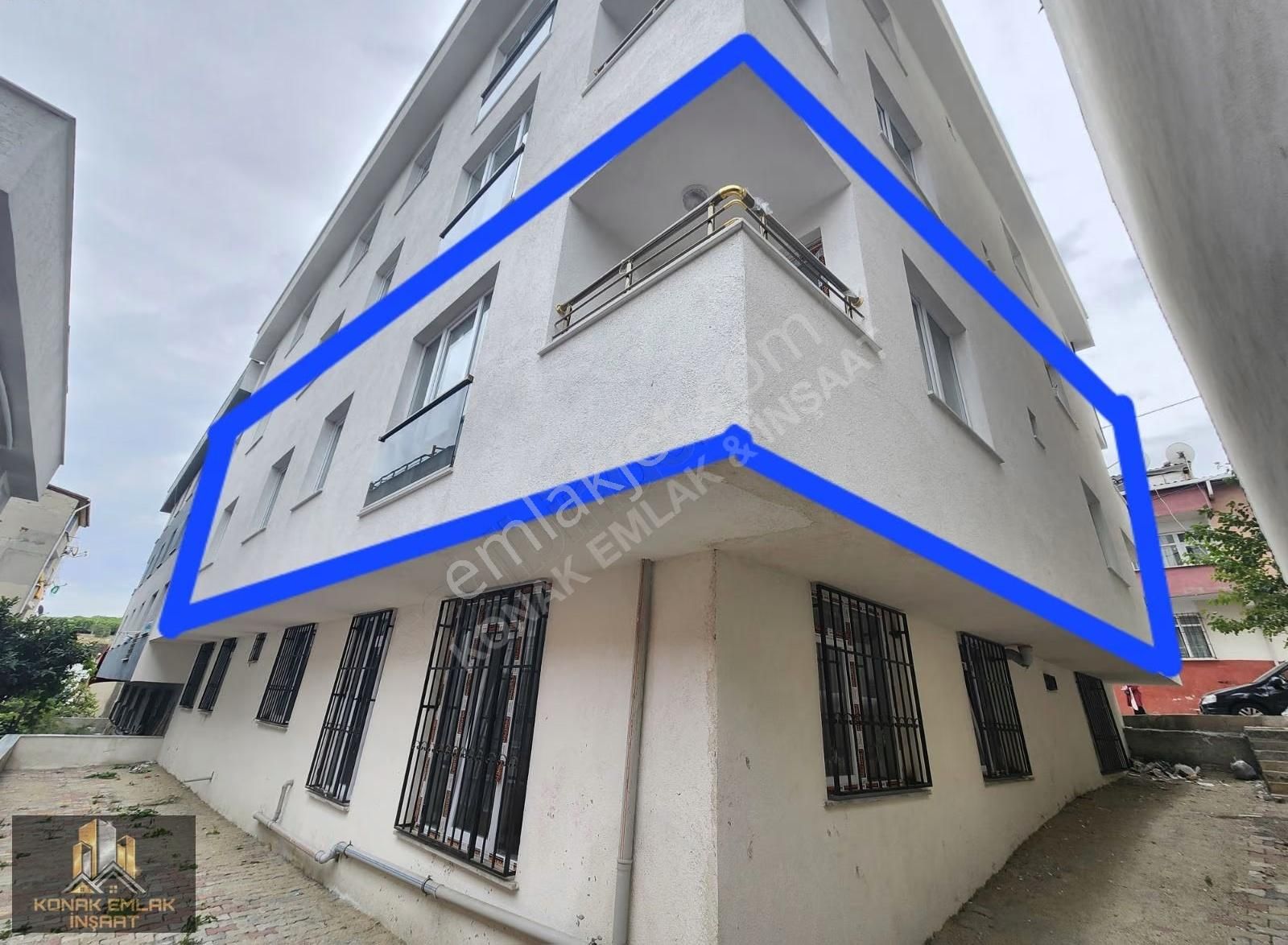 Satılık 2+1 Çift Balkonlu 1 Kat Gibi Yuksek Giriş