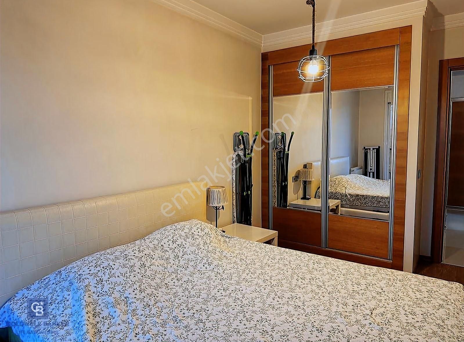 Mavişehir Modern1 De Deniz Manzaralı 1+1 Eşyalı Kiralık Daire - Görsel 19