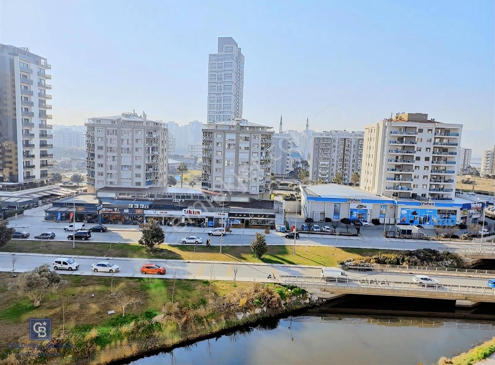 Mavişehir Modern1 De Deniz Manzaralı 1+1 Eşyalı Kiralık Daire - Görsel 14