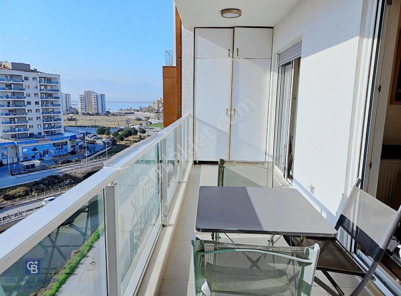 Mavişehir Modern1 De Deniz Manzaralı 1+1 Eşyalı Kiralık Daire - Görsel 8