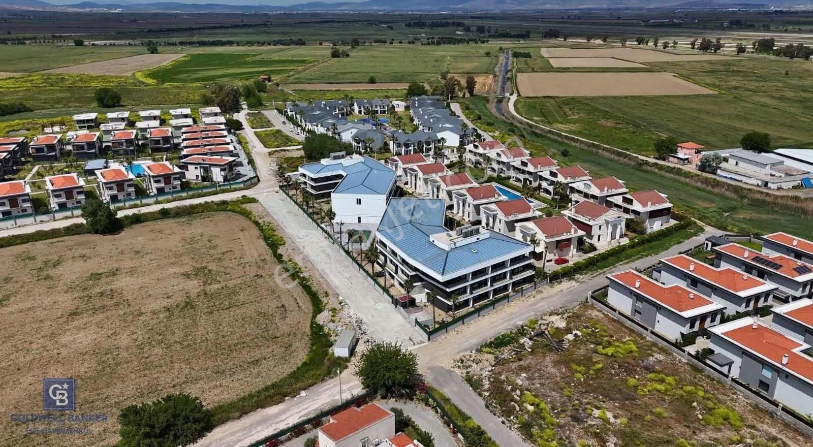 Sasalı Villalar Bölgesinde 1+1 Satılık Daire - Görsel 13