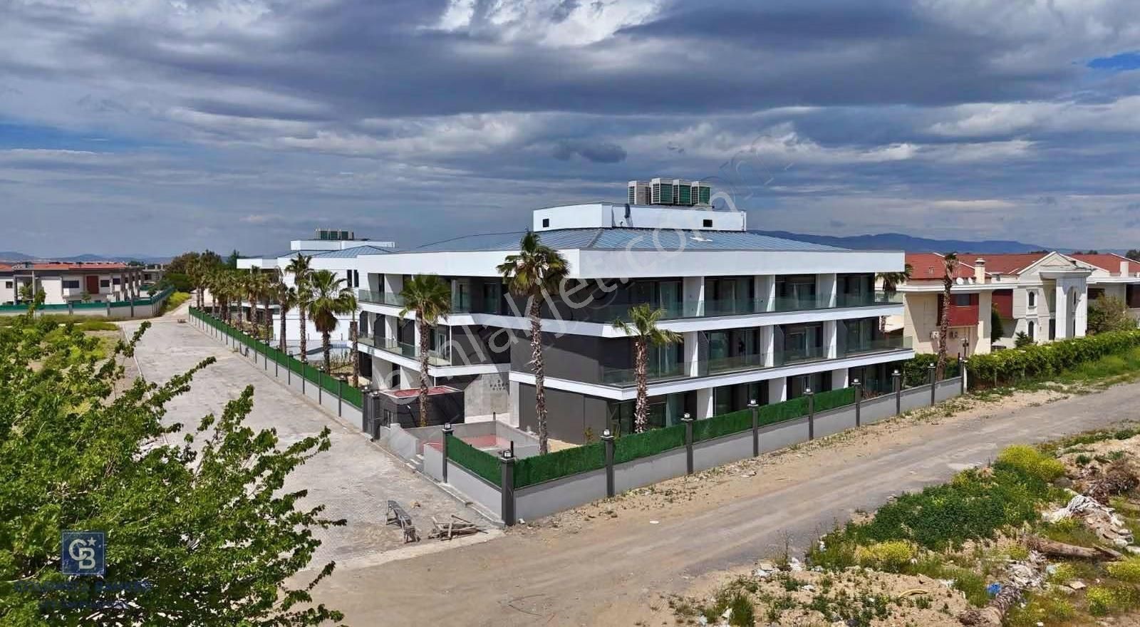 Sasalı Villalar Bölgesinde 1+1 Satılık Daire - Görsel 9