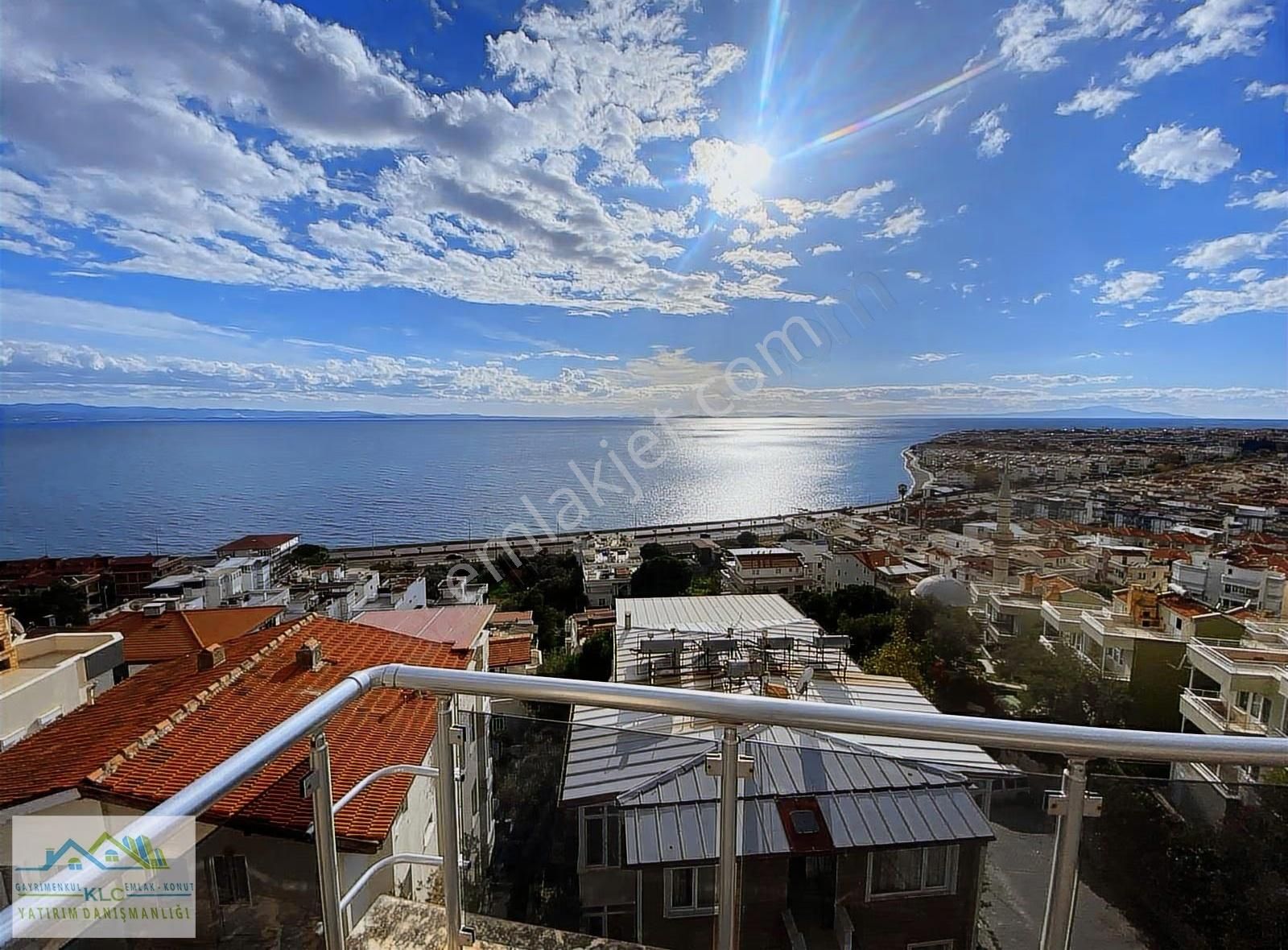 Klc'den Balıkesir Edremit'de Denize 200 Metre Mesafede 3+1daire - Görsel 10