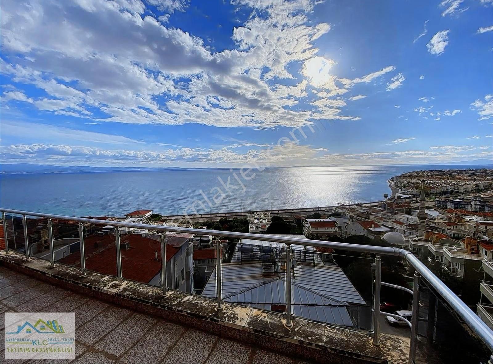 Klc'den Balıkesir Edremit'de Denize 200 Metre Mesafede 3+1daire - Görsel 14