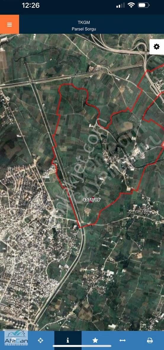 Bursa Osmangazi Armut Mah. Asfalta Cephe 3640 M² Satılık Bahçe - Görsel 20