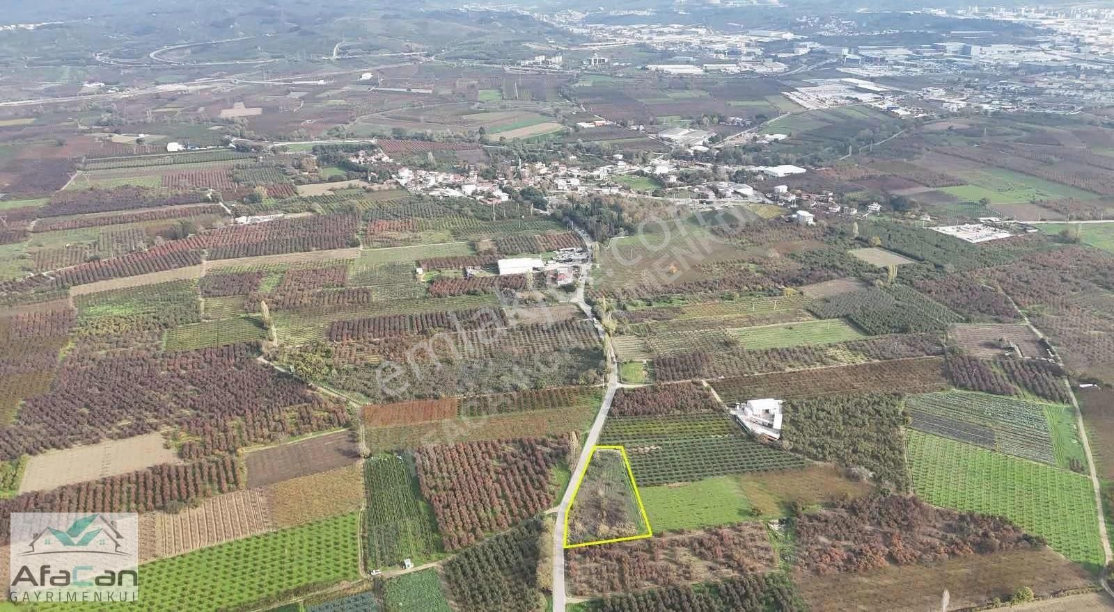 Bursa Osmangazi Armut Mah. Asfalta Cephe 3640 M² Satılık Bahçe - Görsel 15