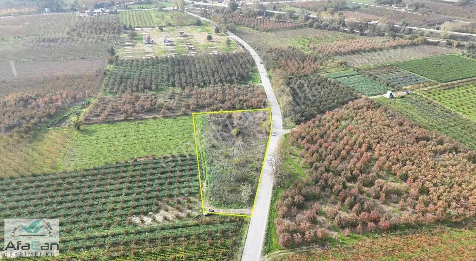 Bursa Osmangazi Armut Mah. Asfalta Cephe 3640 M² Satılık Bahçe - Görsel 9