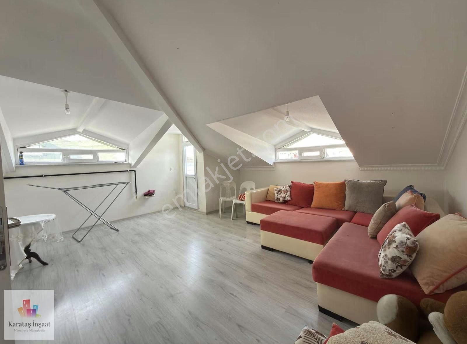 Karataş'tan Makbul Yanı Meydanda Geniş Ferah 4+2 Dubleks Daire - Görsel 22