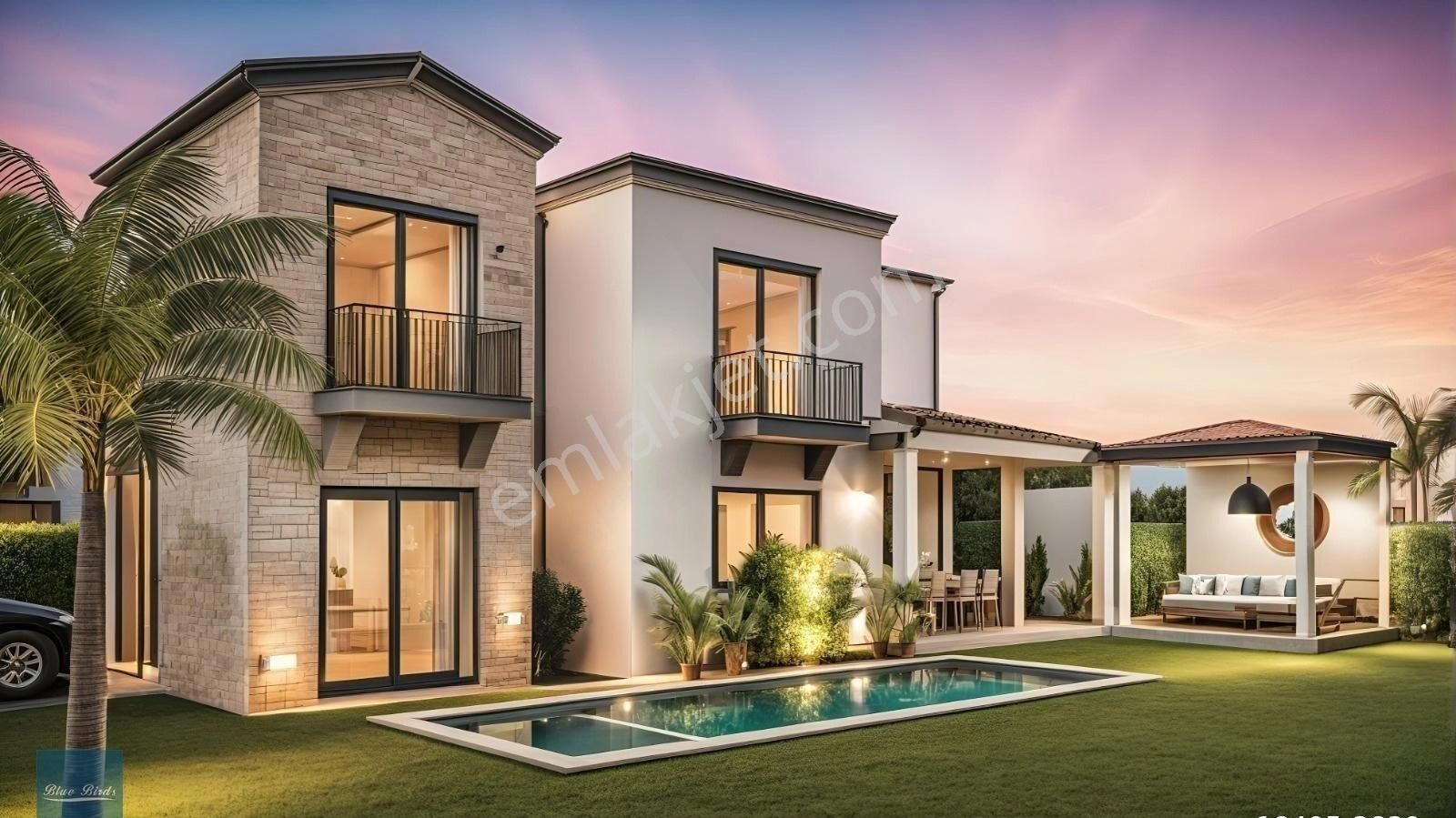 Kuşadası'nda Lüks Villa Projesi