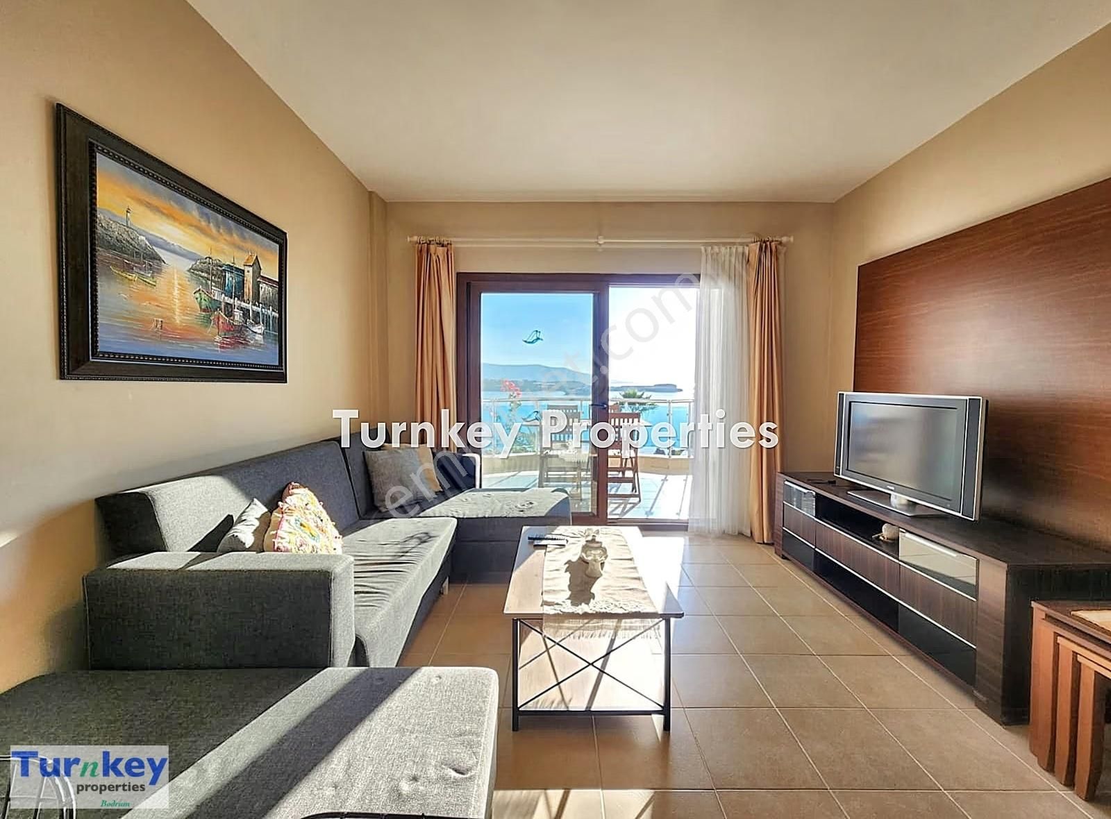 Aura Residence Denize Sıfır En Ön Sıra Daire Satılık ! - Görsel 3