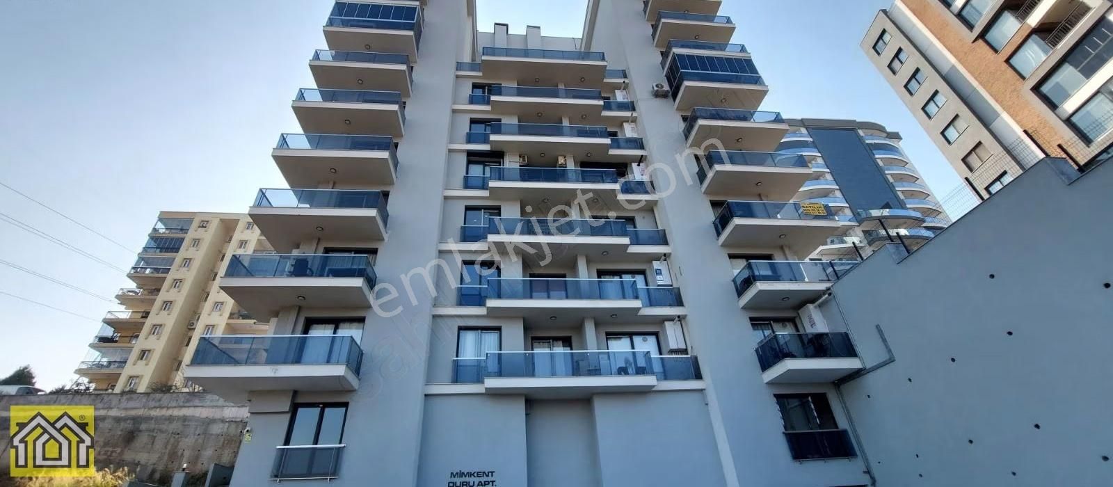 Site İçinde Sıfır, Deniz Manzaralı, Otoparklı 3+1 Daire - Görsel 6