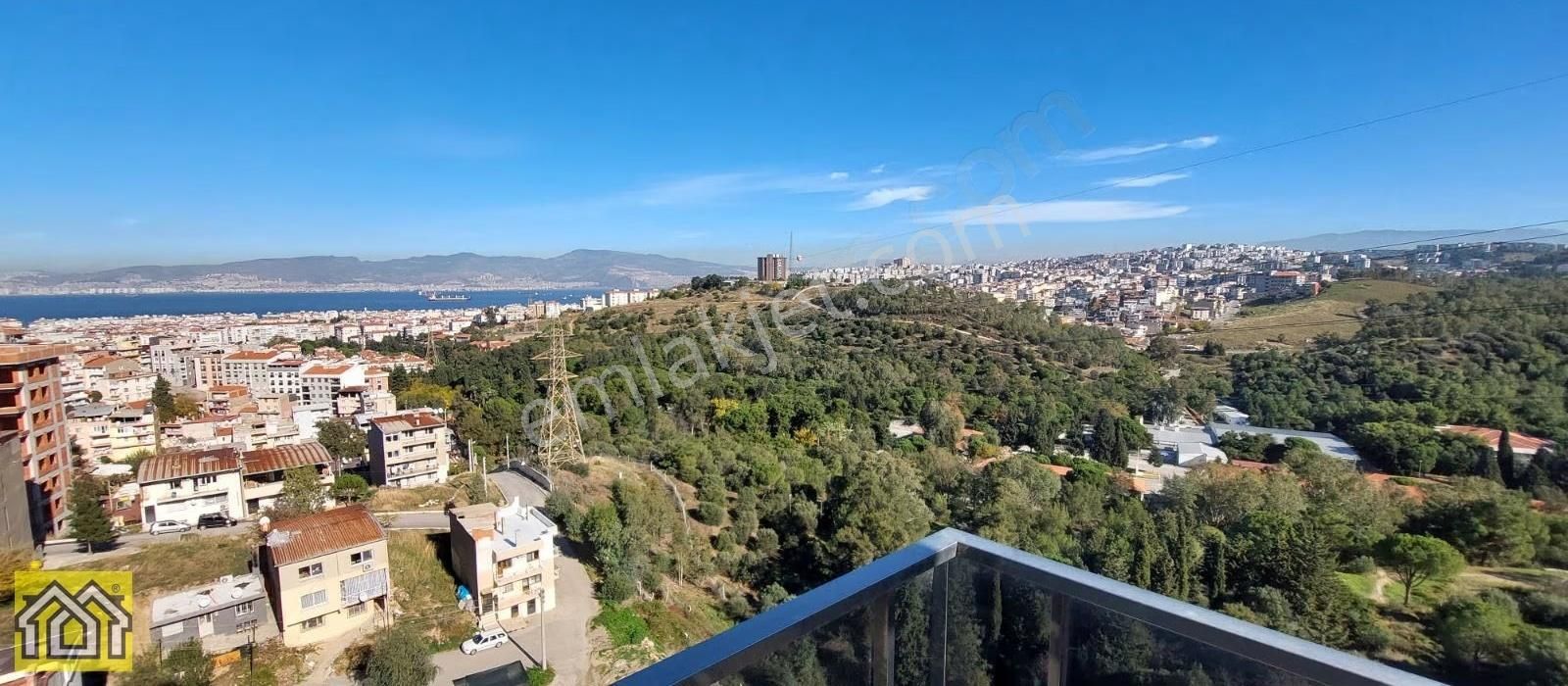 Site İçinde Sıfır, Deniz Manzaralı, Otoparklı 3+1 Daire