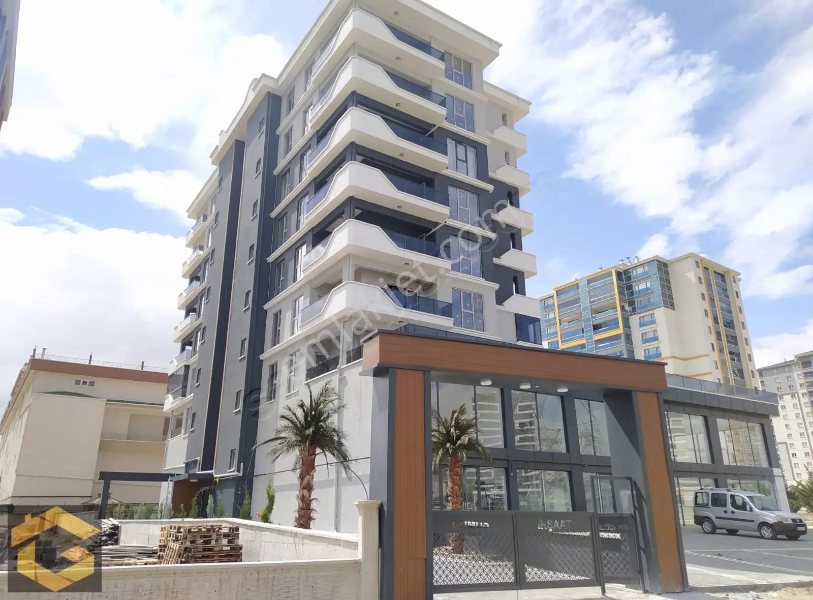 Protokol Yolu Cepheli 2+1 Ultra Lux Ofis-daire Rezidans