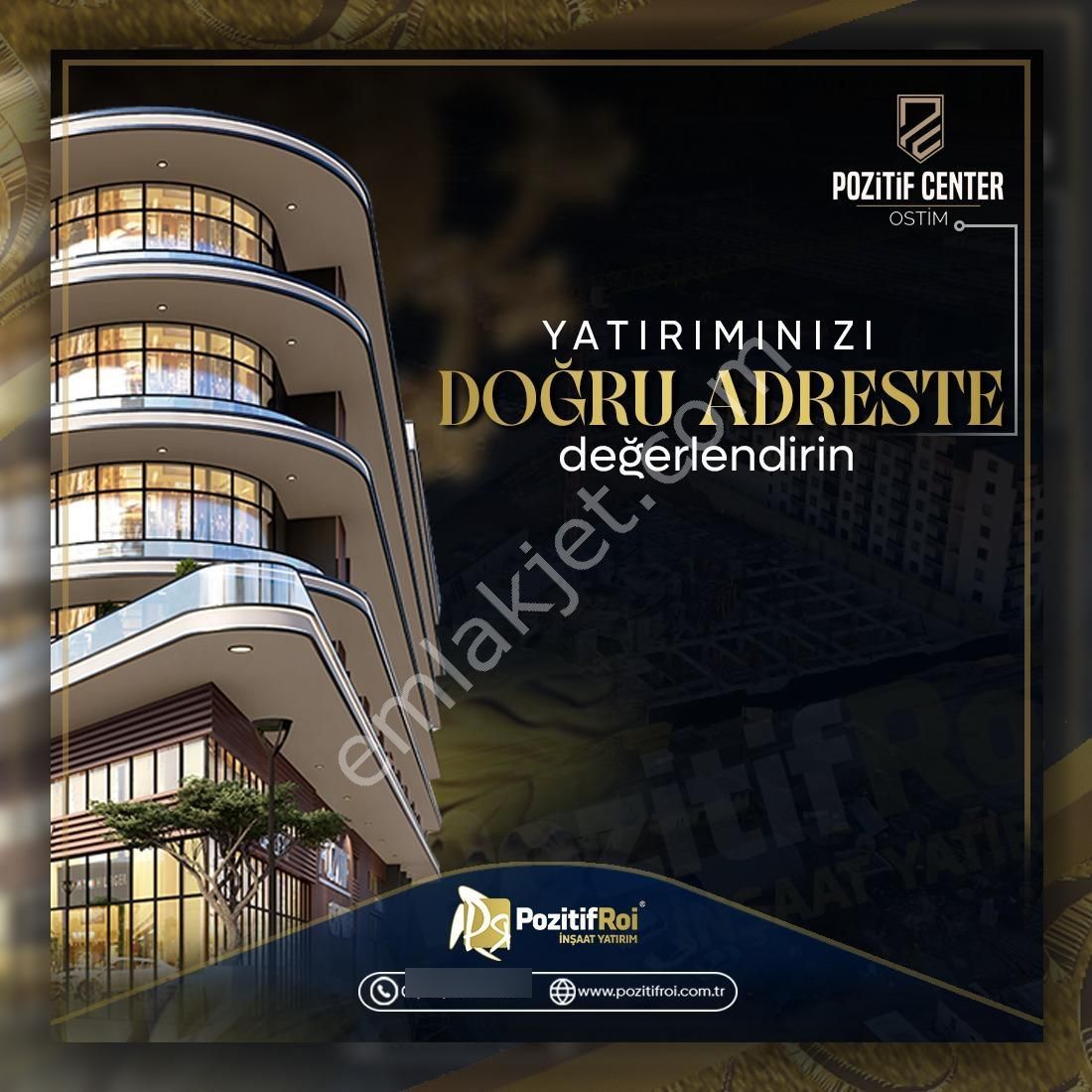 Pozitif Center De Satılık 55m2 Ofis&büro - Görsel 3