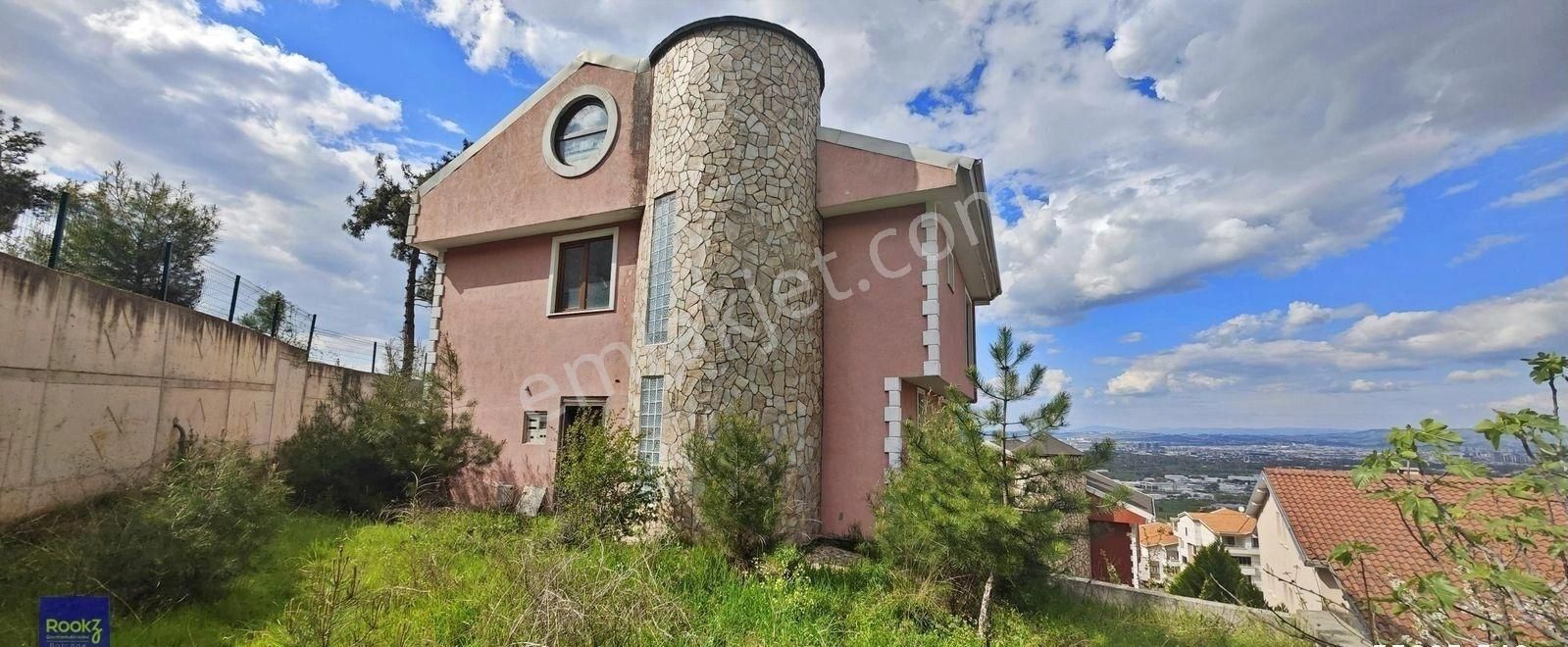 Çalı Mahallesi Gümüşlük Mevkiinde 4 Katlı Villa - Görsel 20