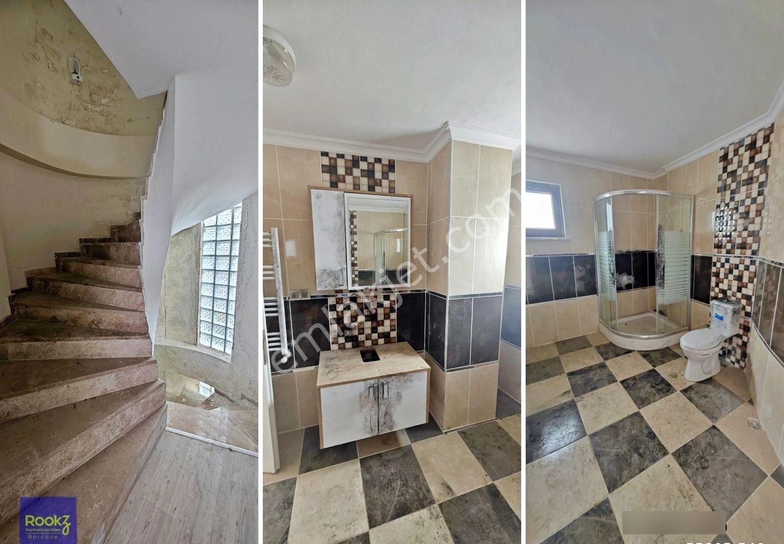 Çalı Mahallesi Gümüşlük Mevkiinde 4 Katlı Villa - Görsel 21