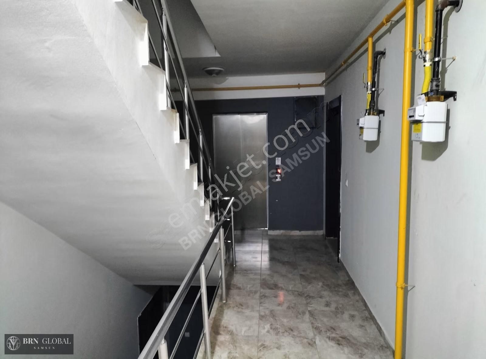 Brn Global'den Körfez Tramvay Durağına Yakın 1+1 Daire - Görsel 11