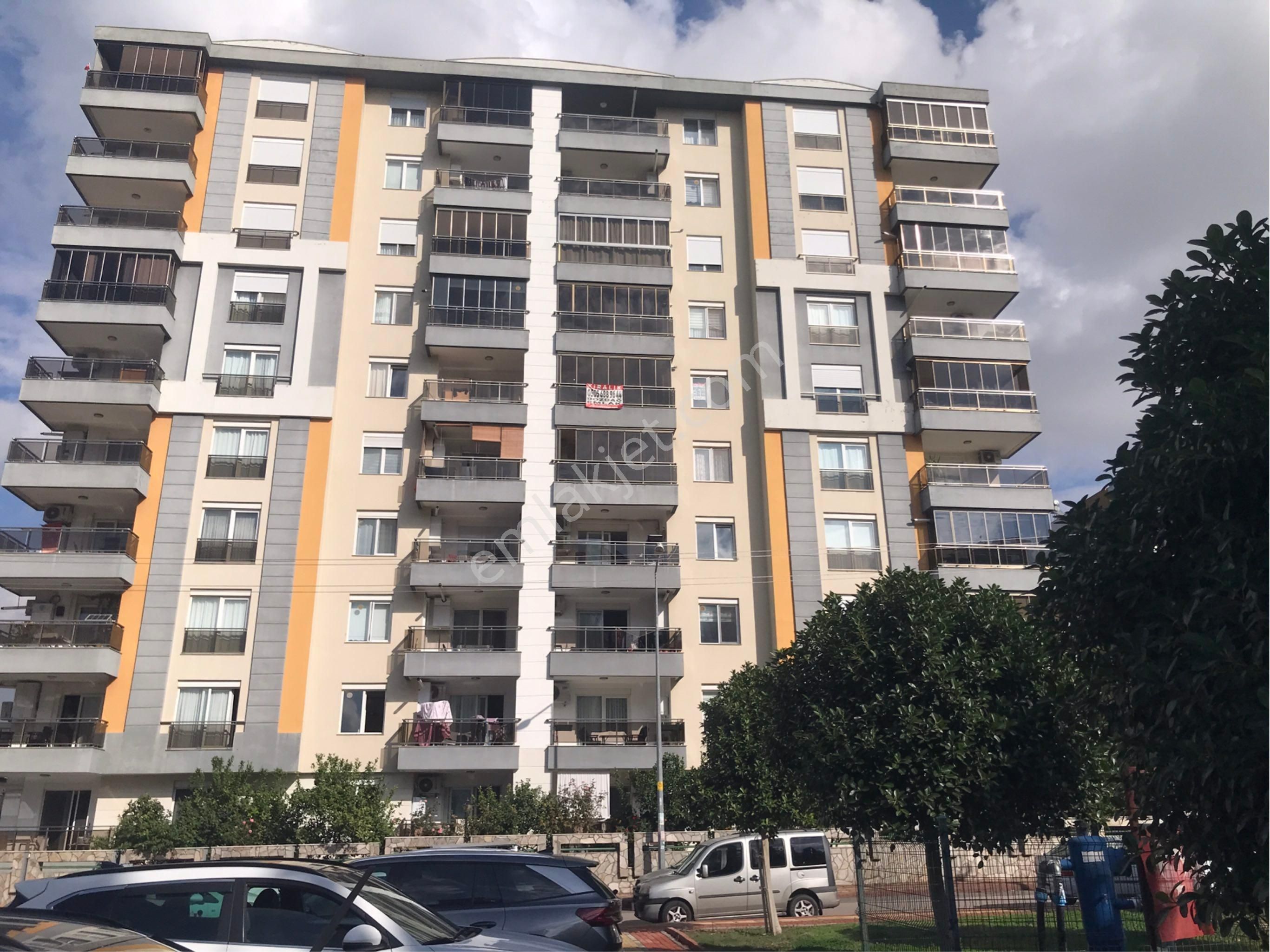 Antalya Konyaaltı Mollayusuf Mah Havuz Kapalı Otopark Doğalgaz Kılima 2+1 Ayrı Mutfak Kiralık - Görsel 2