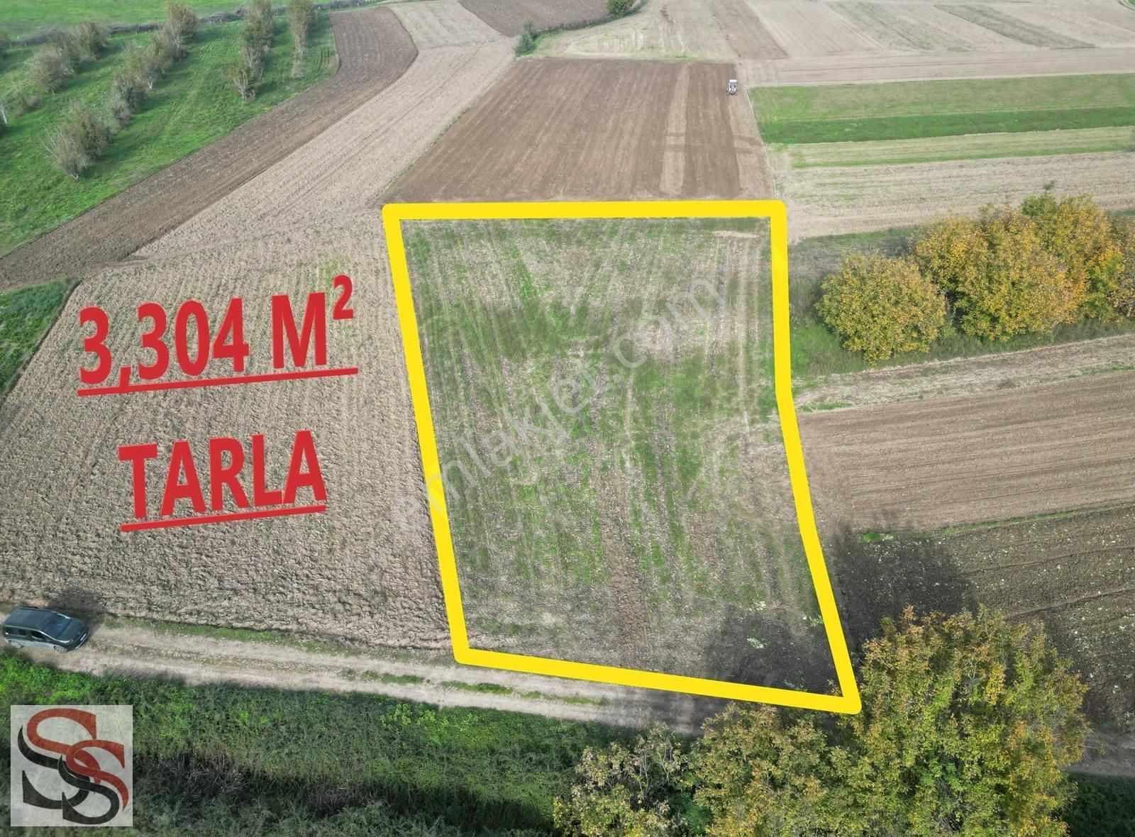 Adapazarı Abalı Mahallesinde 3,304 M² Yatırıma Uygun Tarla - Görsel 5