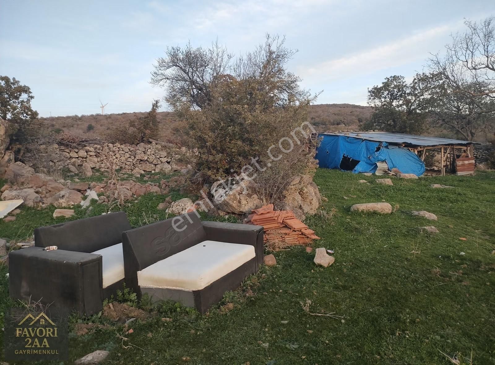 Bergama İsmailli Mah Satılık Ev Ve Tarla - Görsel 14