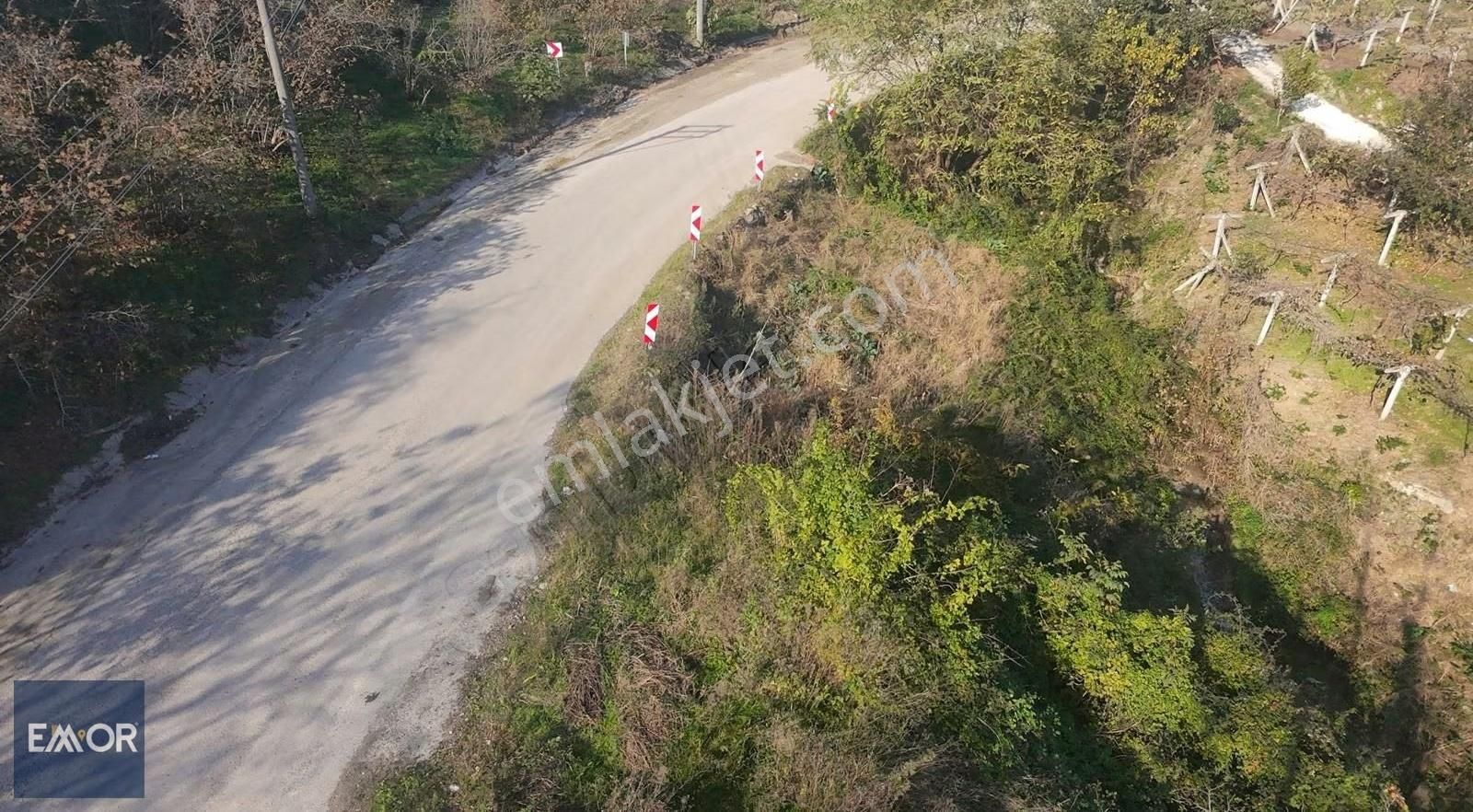 Emor Gayrimenkul Den Efirli De Satılık 1500 M2 Arsa - Görsel 8