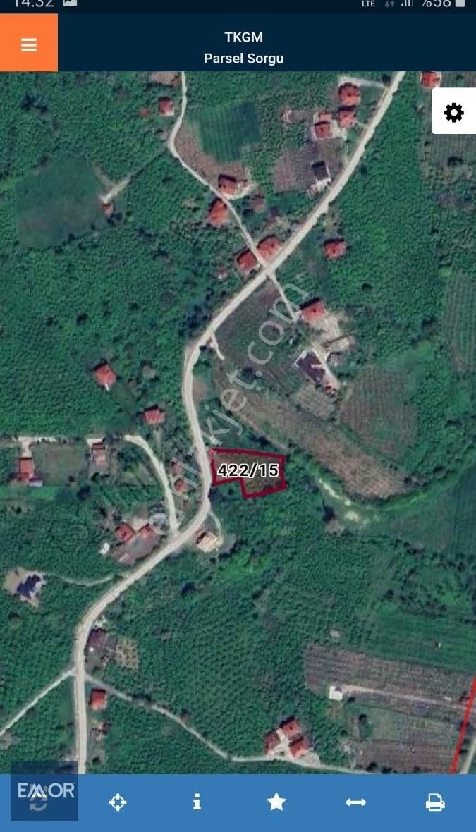 Emor Gayrimenkul Den Efirli De Satılık 1500 M2 Arsa - Görsel 23